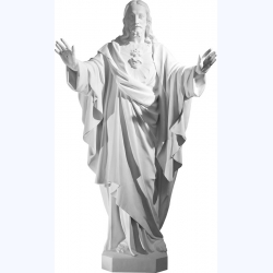 Figurka Serce Pana Jezusa.Duża 172 cm / na zamówienie